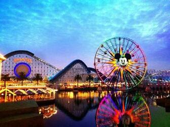 Disneyland Paradise Pier