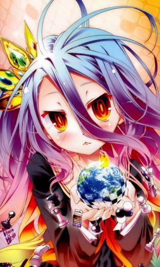 Game No Life Wallpaper Shiro Lenovo K900
