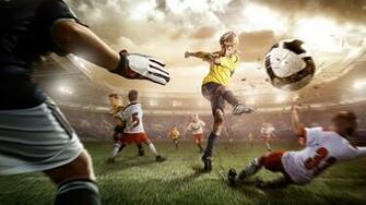 HD Wallpaper Soccer 1080p