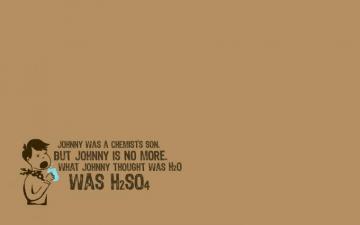 Water Science Son Poem Chemist Acid H2so4 Chemical Wallpaper