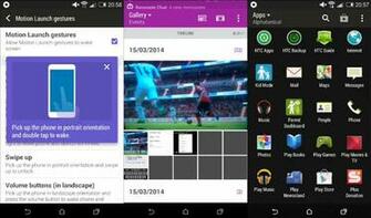 Video Shows Off Htc Sense Motion Launch Gestures Customization