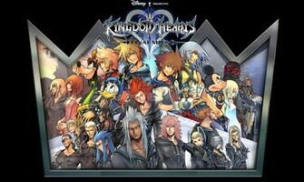 Kh Ii Final Mix Wallpaper By Abelnightroad