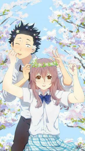Silent Voice A N I M E W O R L D Anime Films Art