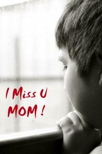 For iPhone Wallpaper Miss U Mom
