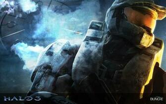 Wallpaper Background Halo