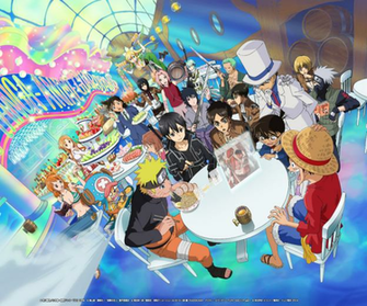 Anime Crossover Wallpaper Id