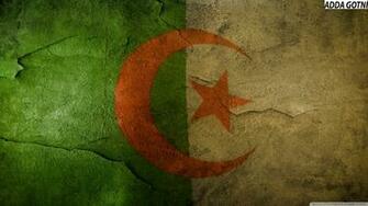 Algeria Flag HD 4k Desktop Wallpaper For Ultra Tv