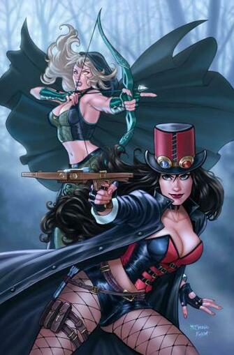 Robyn Hood Cover C Sanapo Zenescope Entertainment Inc