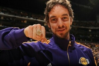 Funmozar Pau Gasol Lakers Wallpaper