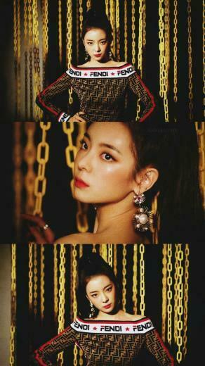 Lia Itzy Wallpaper Selebritas Gambar