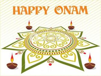 Illustration Of Rangoli Background With Diya Royalty Stock