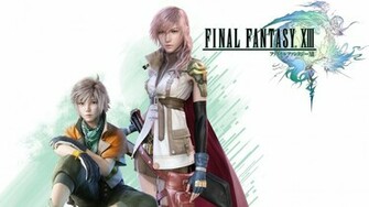 Final Fantasy Xiii Wallpaper Hq Arena Full HD