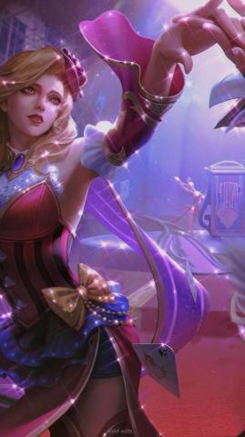 Mobile Legends Wallpaper Lockscreen Couple Matching