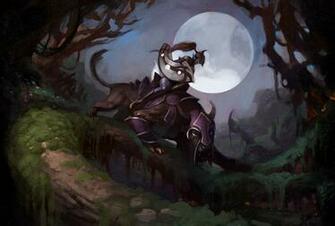 Dota Luna Moonfang Wallpaper