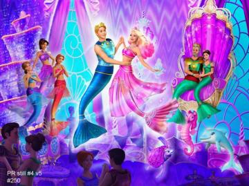 Barbie The Pearl Princess Official Stills In Mermaid