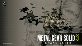 Wallpaper Mgs Snake Eater Sur Ps4 Ps3 Ps Vita Play3 Live