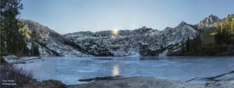 In The Trinity Alps Wilderness Of Northern California Oc