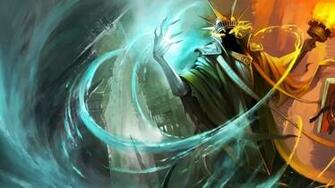 Karthus League Of Legends Wallpaper Desktop