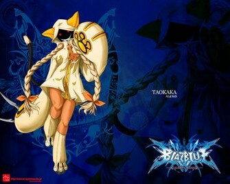 Blazblue Taokaka Wallpaper HD