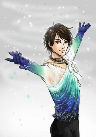 Yuzuru Hanyu By Nutjt