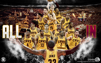 Cleveland Cavaliers HD Team Wallpaper