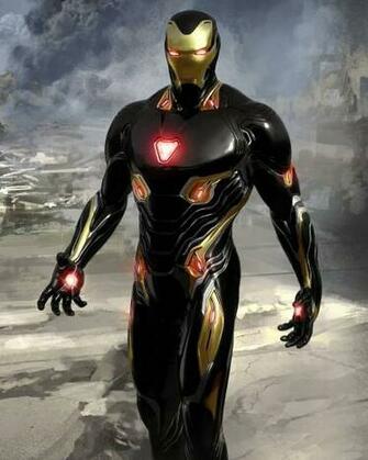Avengers Ironman Tonystark Wallpaper Black The Mk Marvel