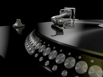 Turntable Wallpaper Music Pictures