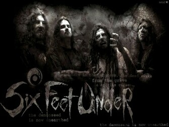 Six Feet Under Bandswallpaper Wallpaper Music