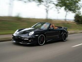 Porsche Turbo Cabriolet Wallpaper