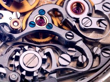 Mechanical Watch Wallpaper Top