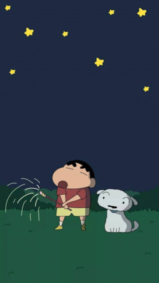 Shinchan Aesthetic Wallpaper