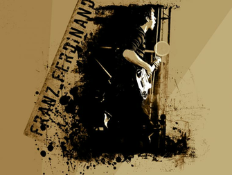 Franz Ferdinand Wallpaper By Froop1992