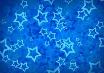 Blue Stars Wallpaper