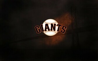San Francisco Giants Logo Wallpaper