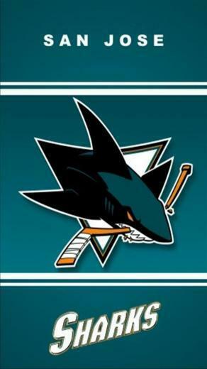San Jose Sharks Sports iPhone Wallpaper S 3g