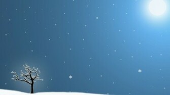 Winter Landscape Wallpaper