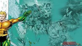 Aquaman Dc Comics Wallpaper HD Desktop
