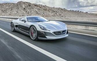 Rimac Concept One Wallpaper HD Design Interior
