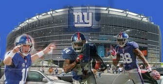 Wallpaper New York Giants Meadowlands Stadium E Manning A