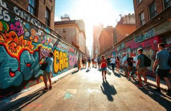Awesome Graffiti Wallpaper