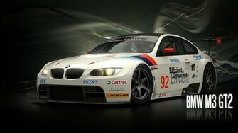 Bmw M3 Gt2 Sport Wallpaper HD