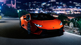 Lamborghini Hurac N Tecnica 5k Wallpaper HD Car
