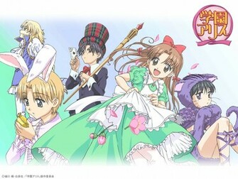 Gakuen Alice Wallpaper