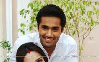 Wallpaper Lovely Couple Abhay And Surbhi Size