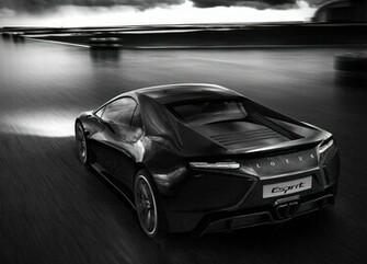 Lotus Esprit Concept Wallpaper