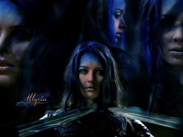 Illyria Angel Wallpaper