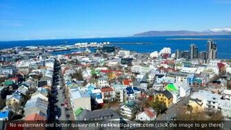 City Of Reykjavik Iceland Wallpaper