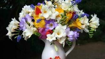 Flowers Bouquet Desktop Pc And Mac Wallpaper