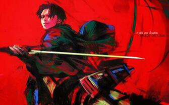 Captain Levi Attack On Titan Shingeki No Kyojin Anime HD Wallpaper