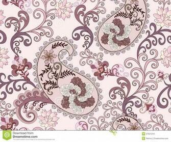 Purple Paisley Wallpaper All New